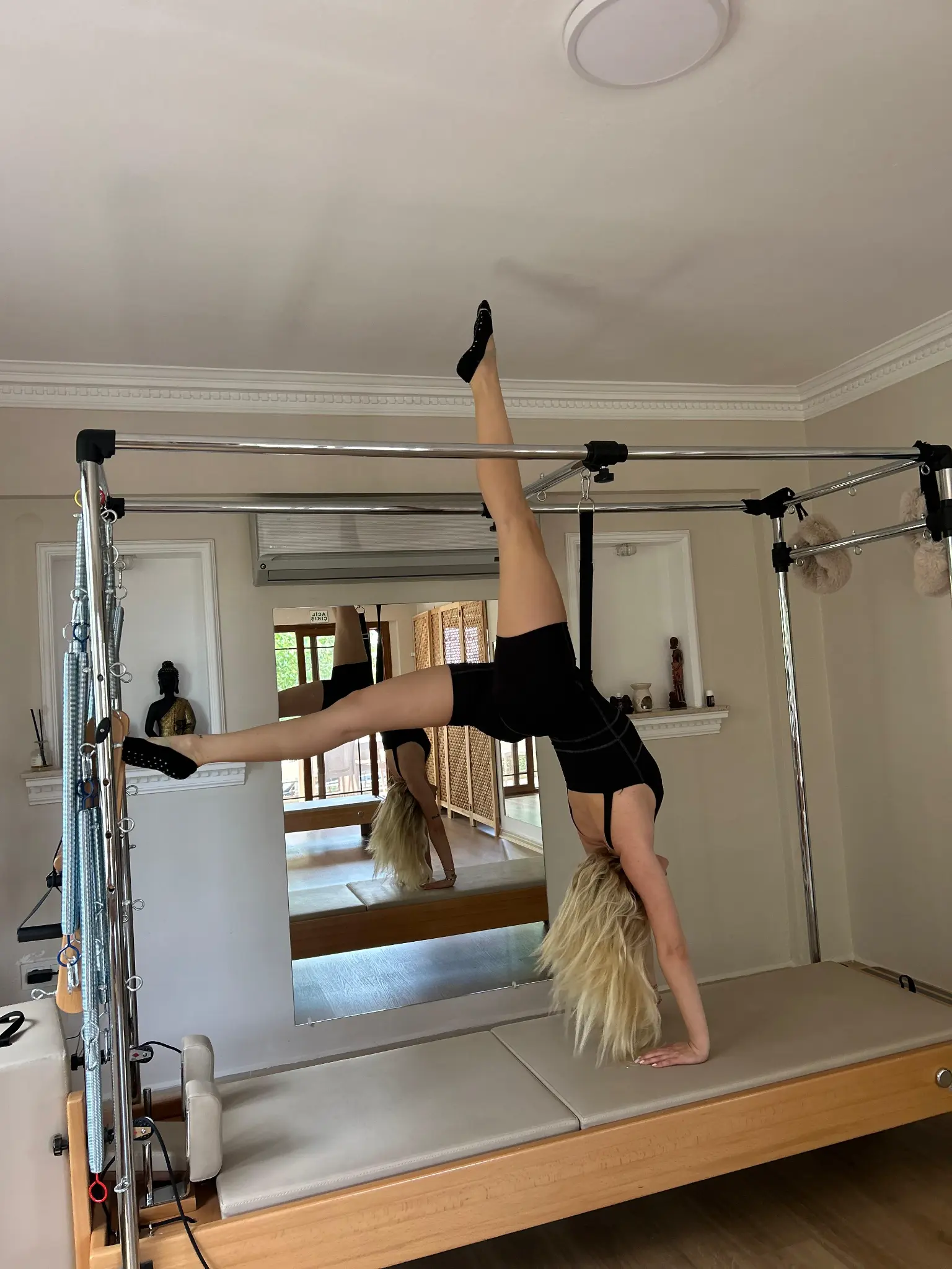 Core&More Urla Reformer Pilates ekipmanları